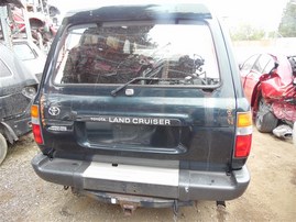 1996 TOYOTA LANDCRUISER GREEN 4WD 4.5 AT Z19626